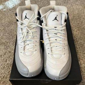 Jordan 12 Wolf Grey